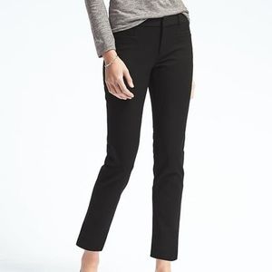 Banana Republic Black Sloan Pant Size 10